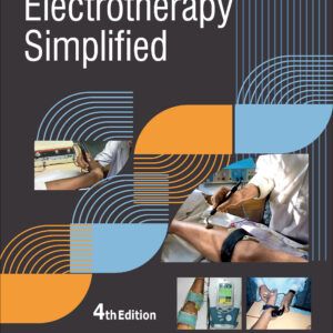 9789366169408 Electrotherapy Simplified 4th Edition Basanth kumar nanda, medioks, just medical books