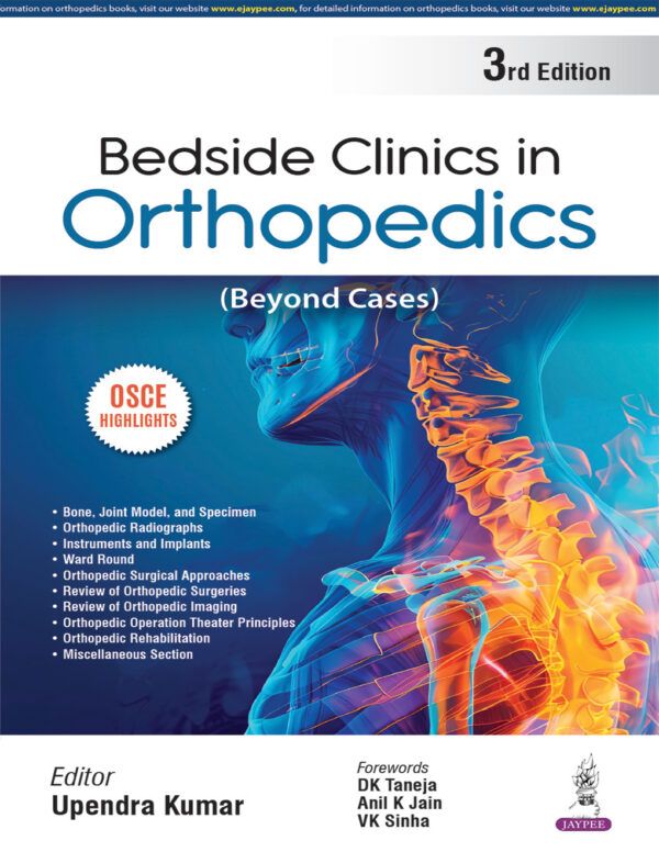 9789366169934 - Bedside clinics in orthopedics
