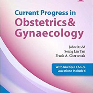 9789383989171 John Studd - current Progress in Obstetrics and Gynecology