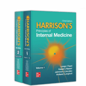 Harrisons Principles of Internal Medicine 22nd Edition 2025, Just Medical Books