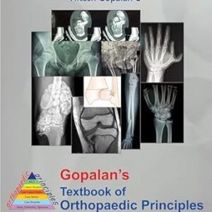 9788197007958 Gopalan ortho, Gopalan's Textbook of Orthopaedic Principles , Just medical books