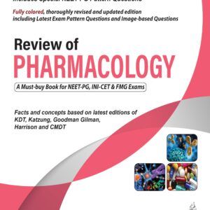 9789354658778 - Review of Pharmacology 16th Edition, just medical books