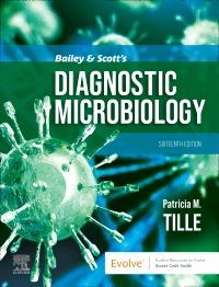 Bailey and Scott's Diagnostic Microbiology 16th - new arrivals 2025 medical books, just medical books