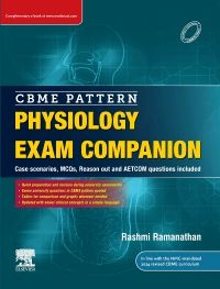CBME Pattern Physiology Exam Companion, Medical Books 1st year mbbs, Just Medical Books