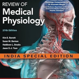 Ganongs review of Medical Physiolgoy, Medical Books, Just medical Books