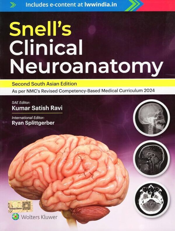 Snells Clinical Neuroanatomy, Medical Books Just medical books