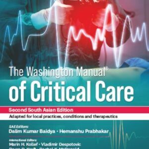 Washington Manual of Critical Care 2025 - medical books, Just medical books