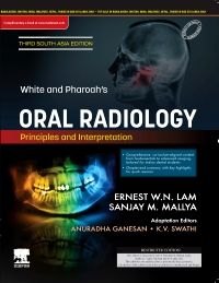White and Pharoah’s Oral Radiology 2025- just medical books, dental books