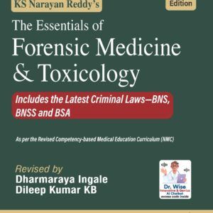 9789366165257 Essentials of Forensic Medicine and Toxicology 36th 2026