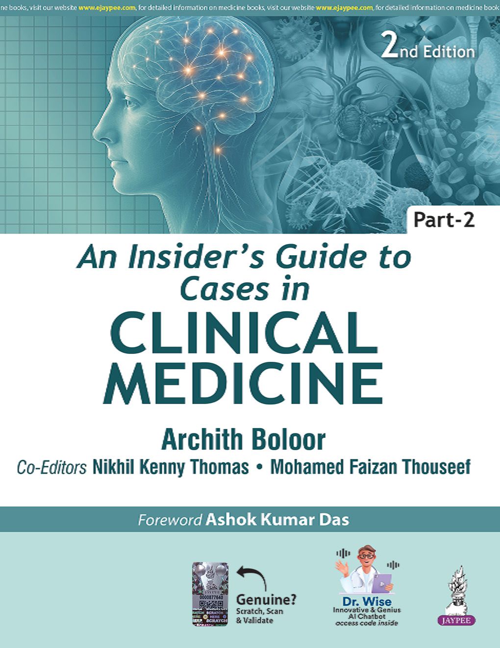 An Insiders Guide to Cases in Clinical Medicine 2nd edition 2026 - archich boloor An Insiders Guide to Cases in Clinical Medicine 2nd edition 2026 - archich boloor
