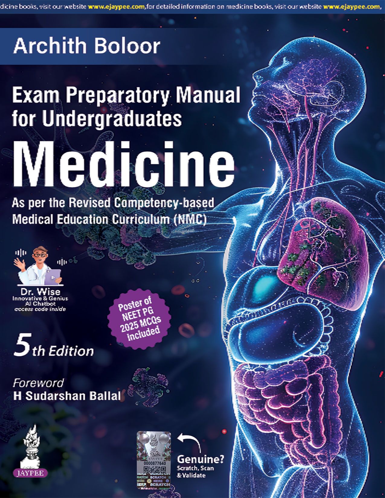 Exam Preparatory Manual for Undergraduates Medicine 5th Edition 2026 Exam Preparatory Manual for Undergraduates Medicine 5th Edition 2026
